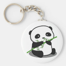 Cute Panda Key Chain