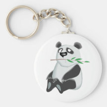 Cute Panda Key Chains