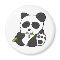 Cute Panda magnets