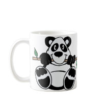 Cute Panda Mugs