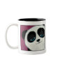 Cute Panda On Pink Mug