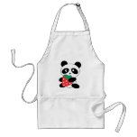 Cute Panda Party Pack aprons