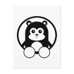 Cute Panda postcards