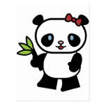 Cute Panda Postcard