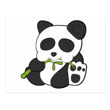 Cute Panda Postcards