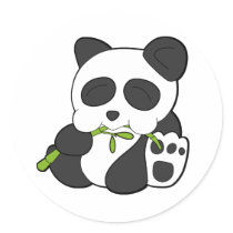 Cute Panda stickers
