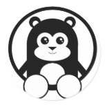 Cute Panda stickers