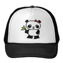 Cute Panda Trucker Hats