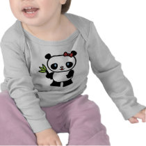 Cute Panda Tshirt
