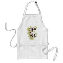 Cute Pandas Aprons