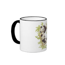 Cute Pandas Coffee Mugs