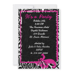 Cute Party Invitations!