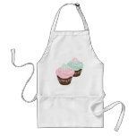 Cute Pastel Frosted Cupcakes Apron