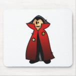 CUTE PATCHY DRACULA VAMPIRE MOUSEPAD
