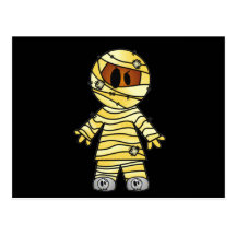 CUTE PATCHY MUMMY POSTCARDS