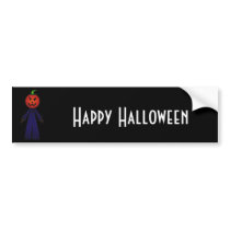 CUTE PATCHY PUMPKINHEAD SCARECROW
