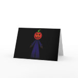 CUTE PATCHY PUMPKINHEAD SCARECROW cards