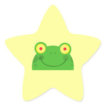 Cartoon Frog Characters
