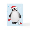 Cute Penguin Card