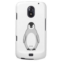 Cute Penguin Galaxy Nexus Case