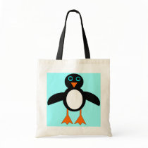 Cute Penguin Gift Bag