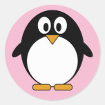 Cute Penguin Kawaii Cartoon Sticker