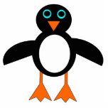 Cute Penguin Photo Sculpture photo sculptures