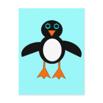 Cute Penguin Postcard