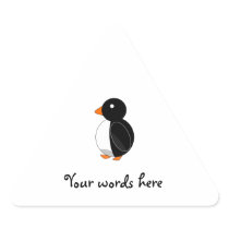 Cute penguin stickers
