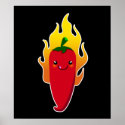 Cute Pepper Chu posters