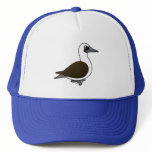 Cute Peruvian Booby Trucker Hat