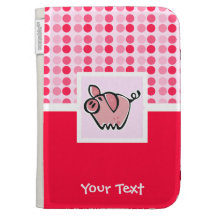 Cute Pig Case For Kindle