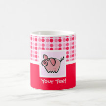 Cute Pig Coffee Mug