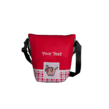 Cute Pig Commuter Bag