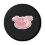 cute pig face fridge magnets