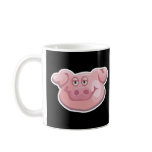cute pig face mugs