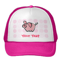 Cute Pig Hat