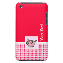 Cute Pig iPod Touch Cover