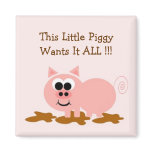 Cute Pig Magnet