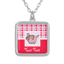Cute Pig Necklaces