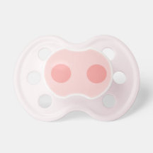 Cute Pig Nose Pacifier