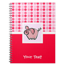 Cute Pig Notebooks