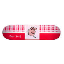 Cute Pig Skate Boards