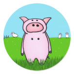 Cute Pig Stickers