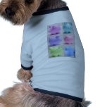 Cute Piggy Collage Pet T-shirt