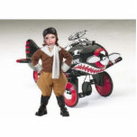 Cute pilot photo sculptures