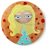 Cute pinback doll pin pinback rasa button by Rupydetequila Cute pinback doll pin pinback rasa button