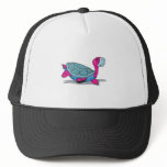 cute pink and blue turtle hats