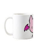 Cute Pink Bat mugs