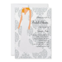 Cute Pink Bridal Shower Invite